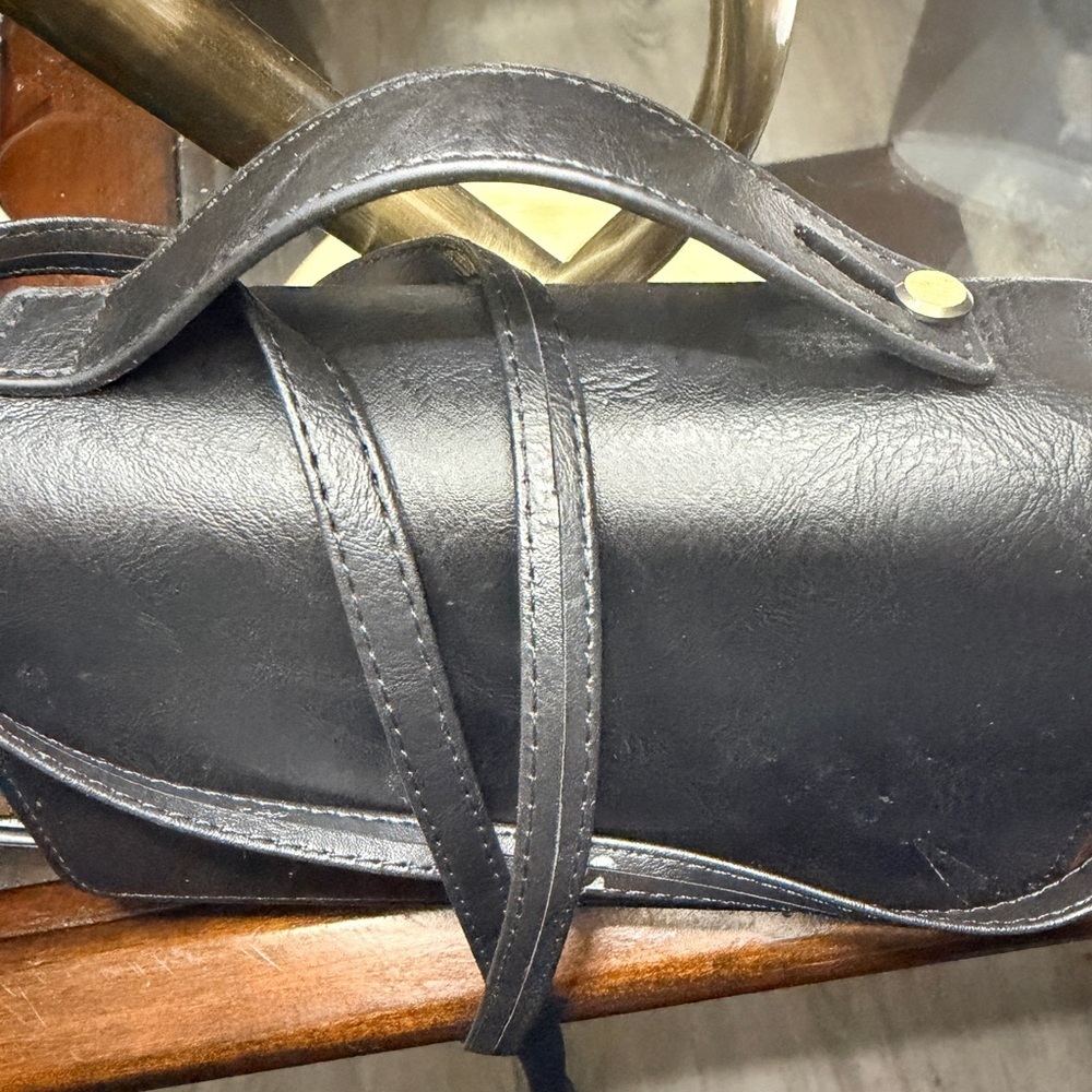 Harryshell Purse with Card Slots Holder Mirror Crossbody - Picture 12 of 12